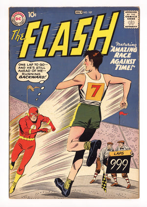 The Flash Vol 1 107 FN- (5.5) (1959)