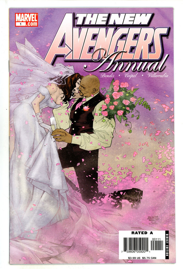 New Avengers Annual Vol 1 1 High Grade (2006)