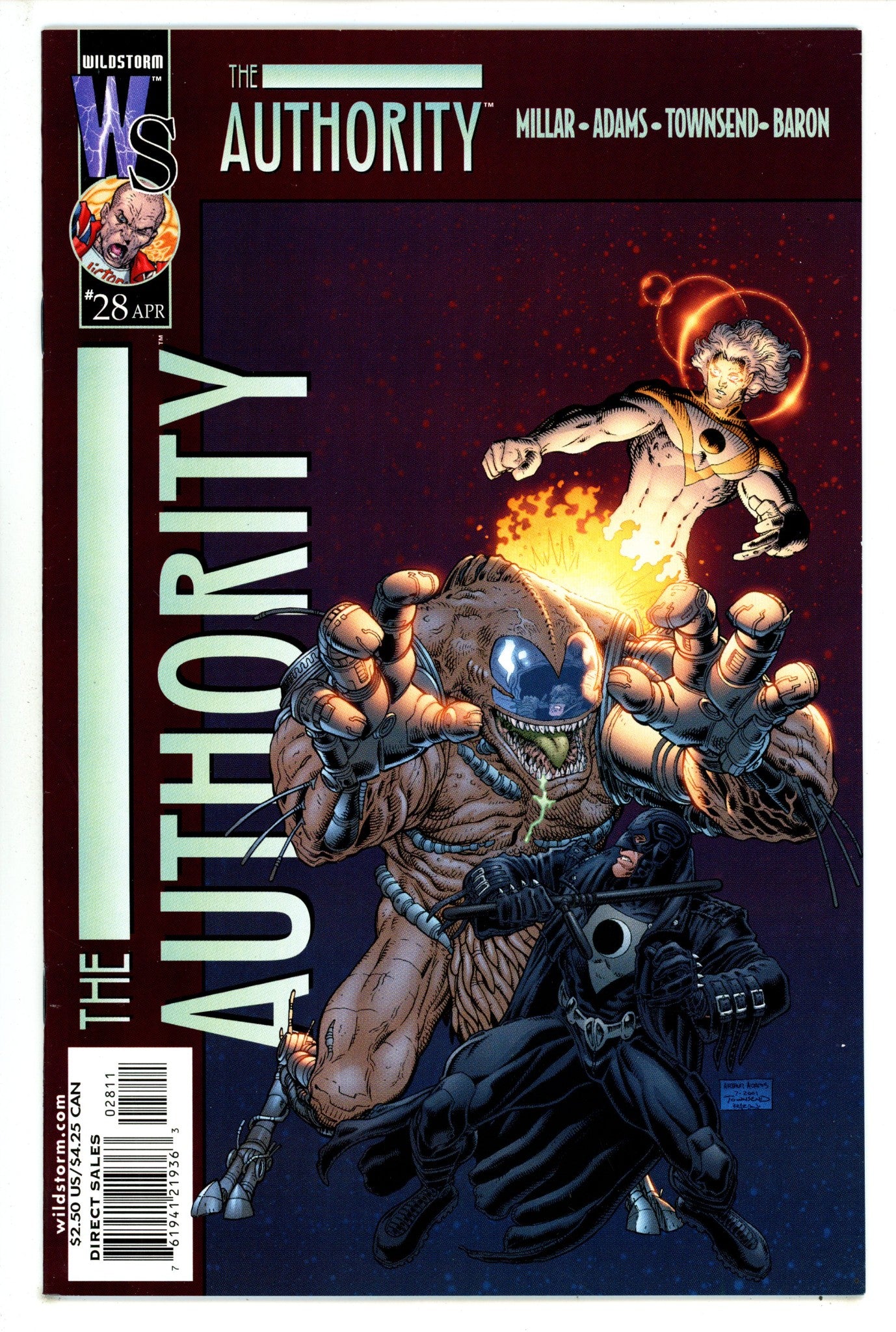 The Authority Vol 1 23 High Grade (2001) 