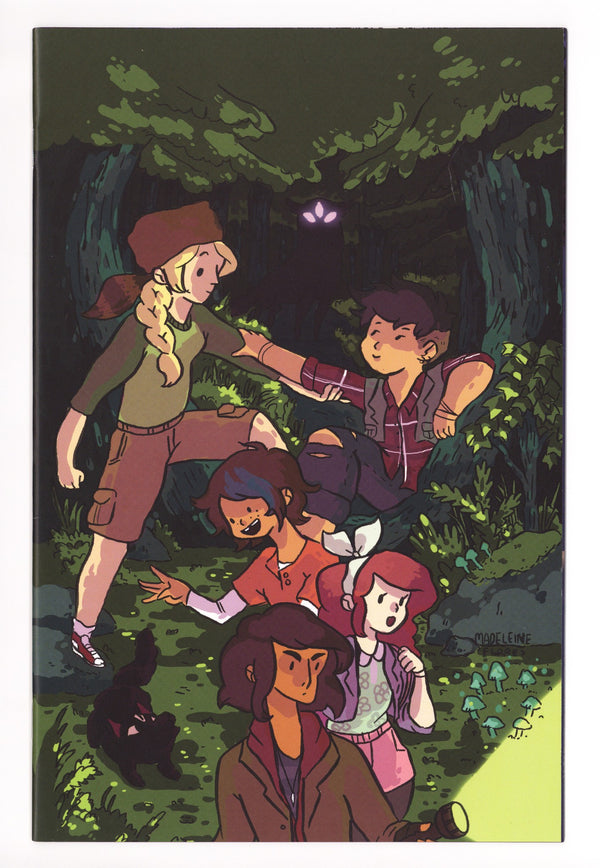 Lumberjanes 1 NM- (9.2) (2014) Flores Virgin Variant