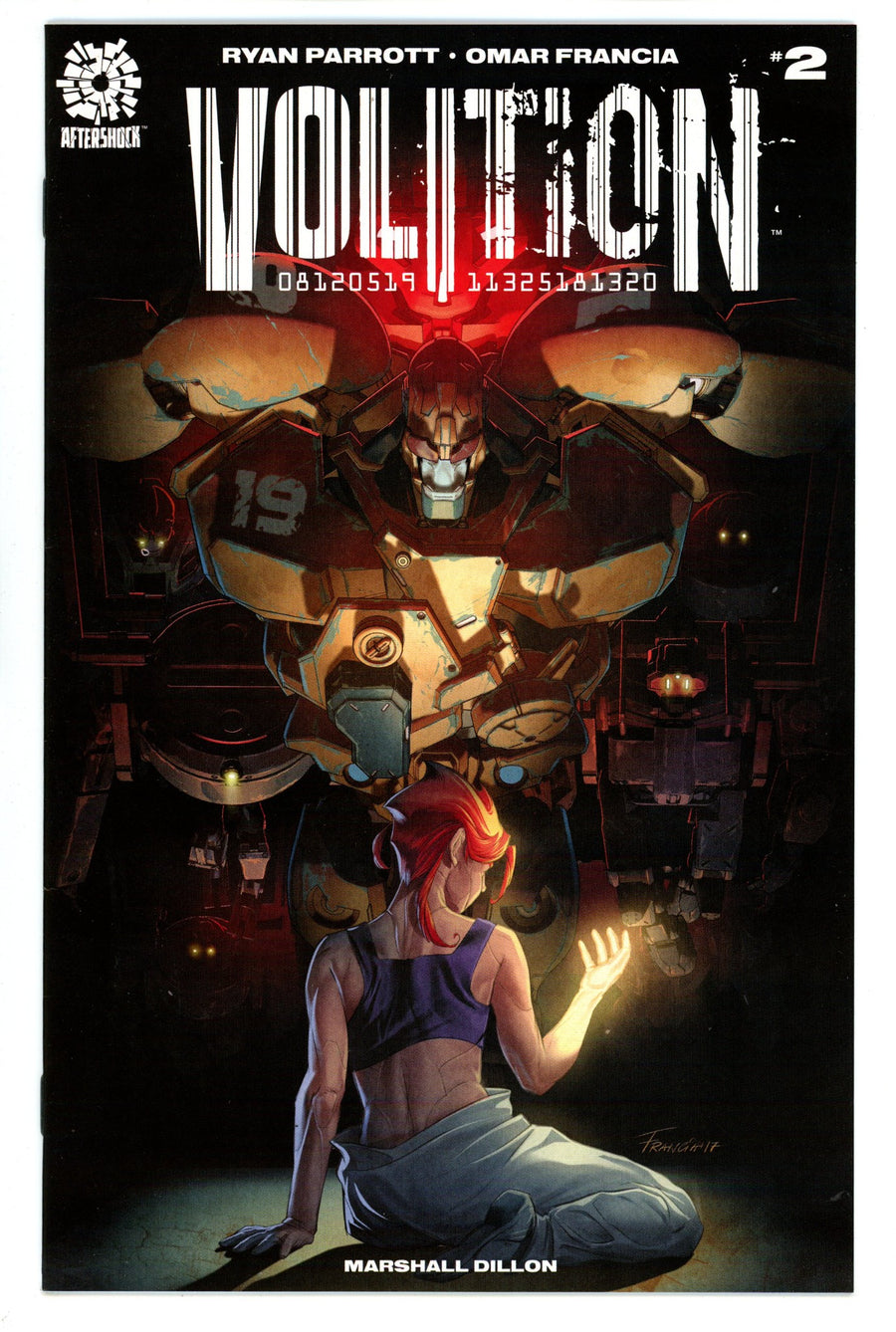 Volition 1 High Grade (2018) Evenhuis Variant 