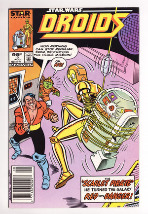 Droids 3 VF/NM (9.0) (1986) Canadian Price Variant