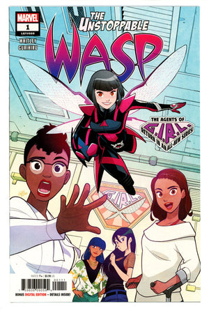 Unstoppable Wasp Vol 2 1 (9) High Grade (2018)