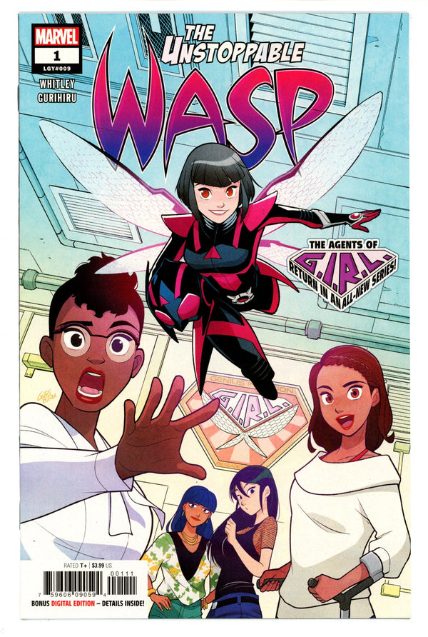Unstoppable Wasp Vol 2 1 (9) High Grade (2018)