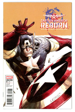 Captain America: Reborn 3 Mid Grade (2009) Yu Variant