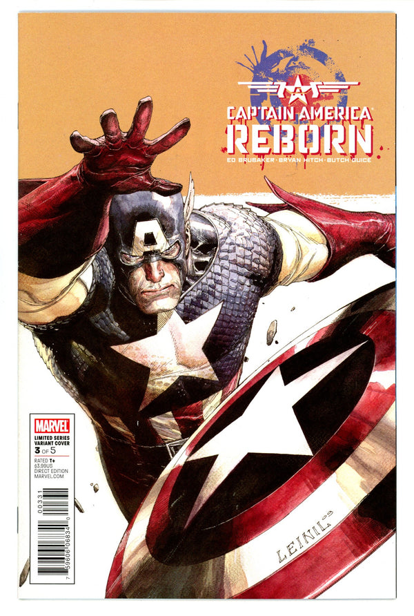 Captain America: Reborn 3 Mid Grade (2009) Yu Variant