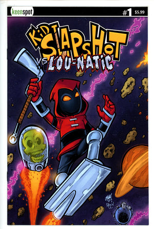 Kid Slapshot Vs Lou Natic 1 Variant (2023)
