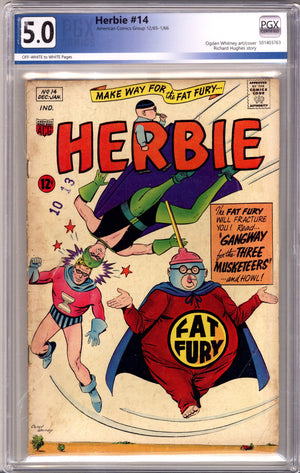 Herbie 14 PGX 5.0