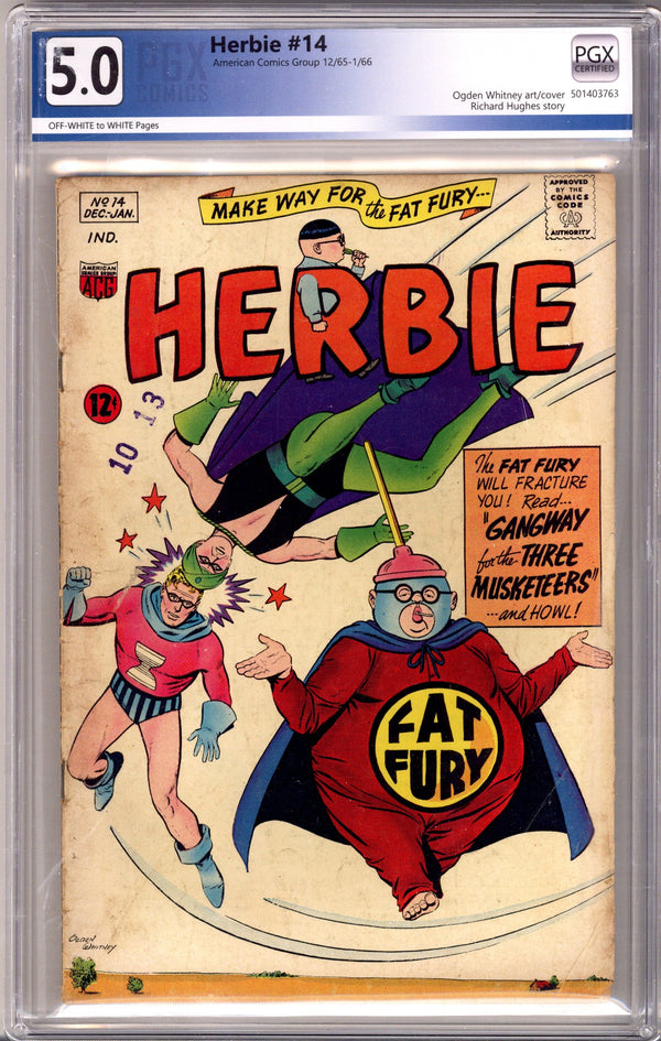 Herbie 14 PGX 5.0