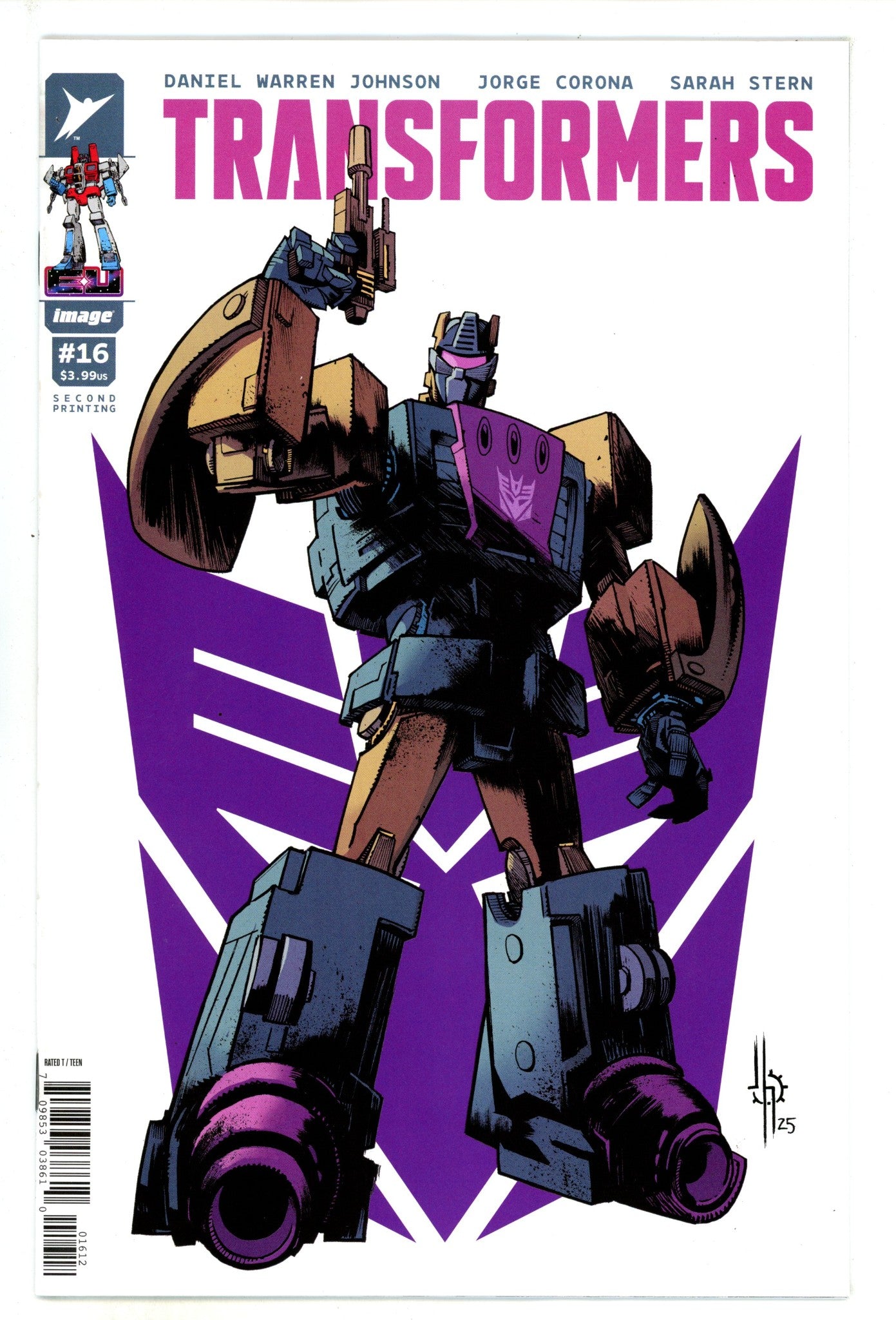 Transformers 16 2Nd Print (2025)