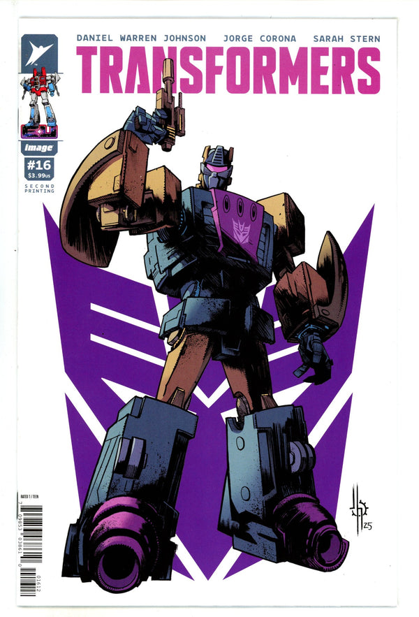Transformers 16 2Nd Print (2025)