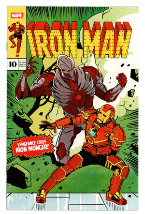 Iron Man Vol 7 10 Wu Variant (2025)