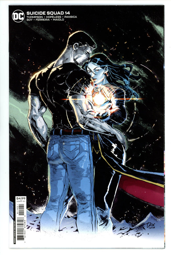 Suicide Squad Vol 6 14 High Grade (2022) Soy Variant