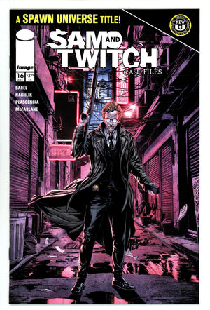 Spawn Sam And Twitch Case Files 16 Gay Variant (2025)