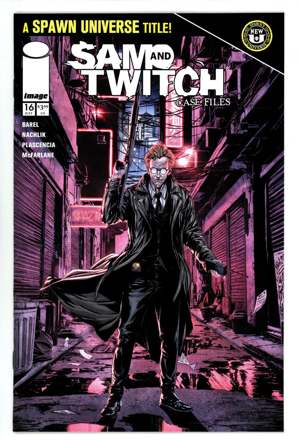 Spawn Sam And Twitch Case Files 16 Gay Variant (2025)