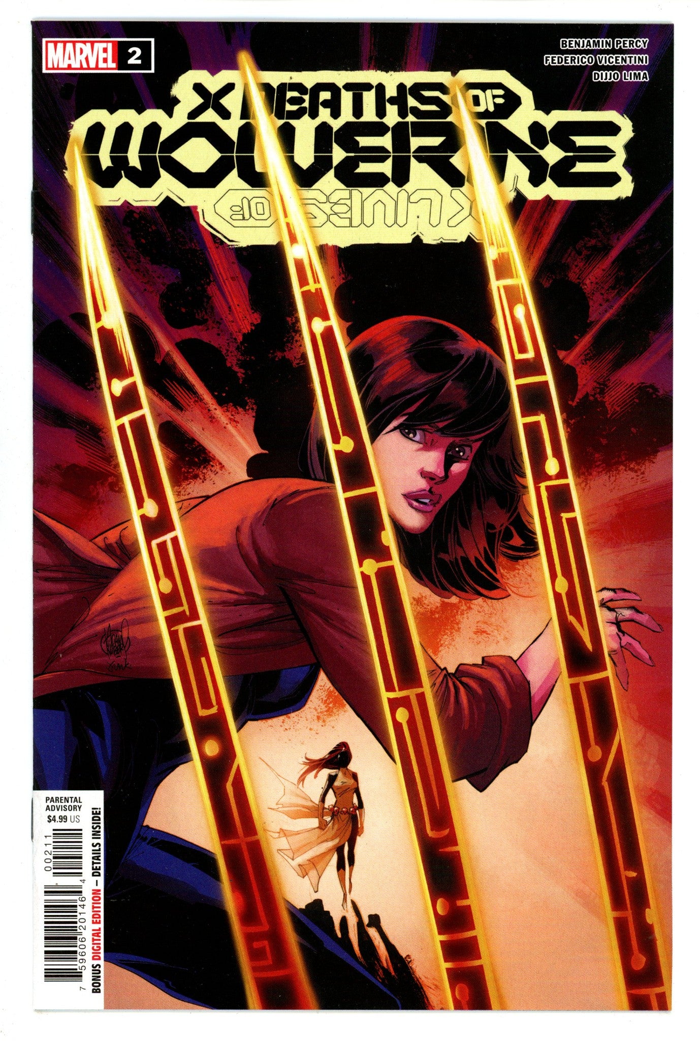 X Deaths of Wolverine 2 High Grade (2022) 