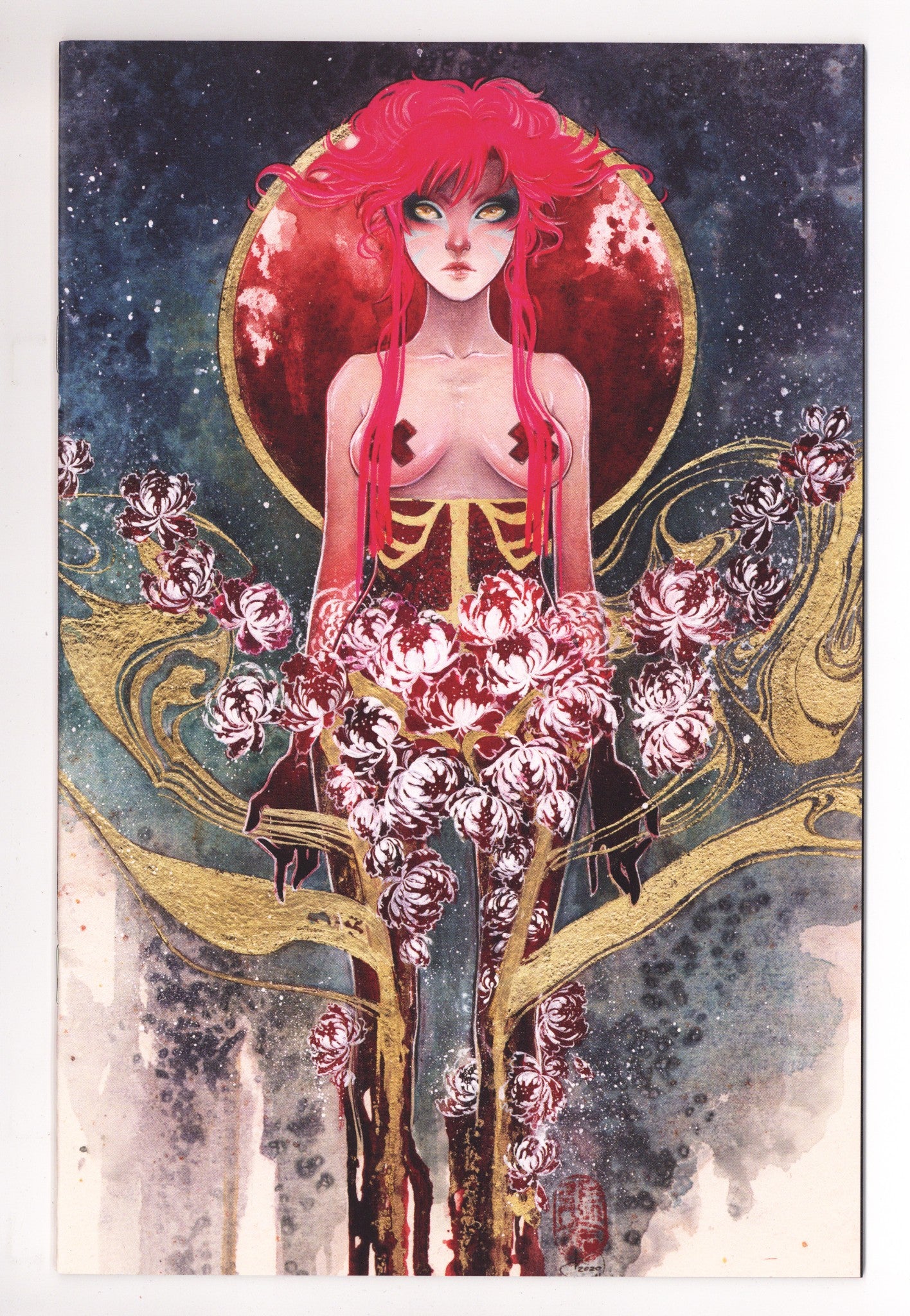Godkiller: Tomorrow's Ashes 1 High Grade (2021) Chang Virgin Variant 