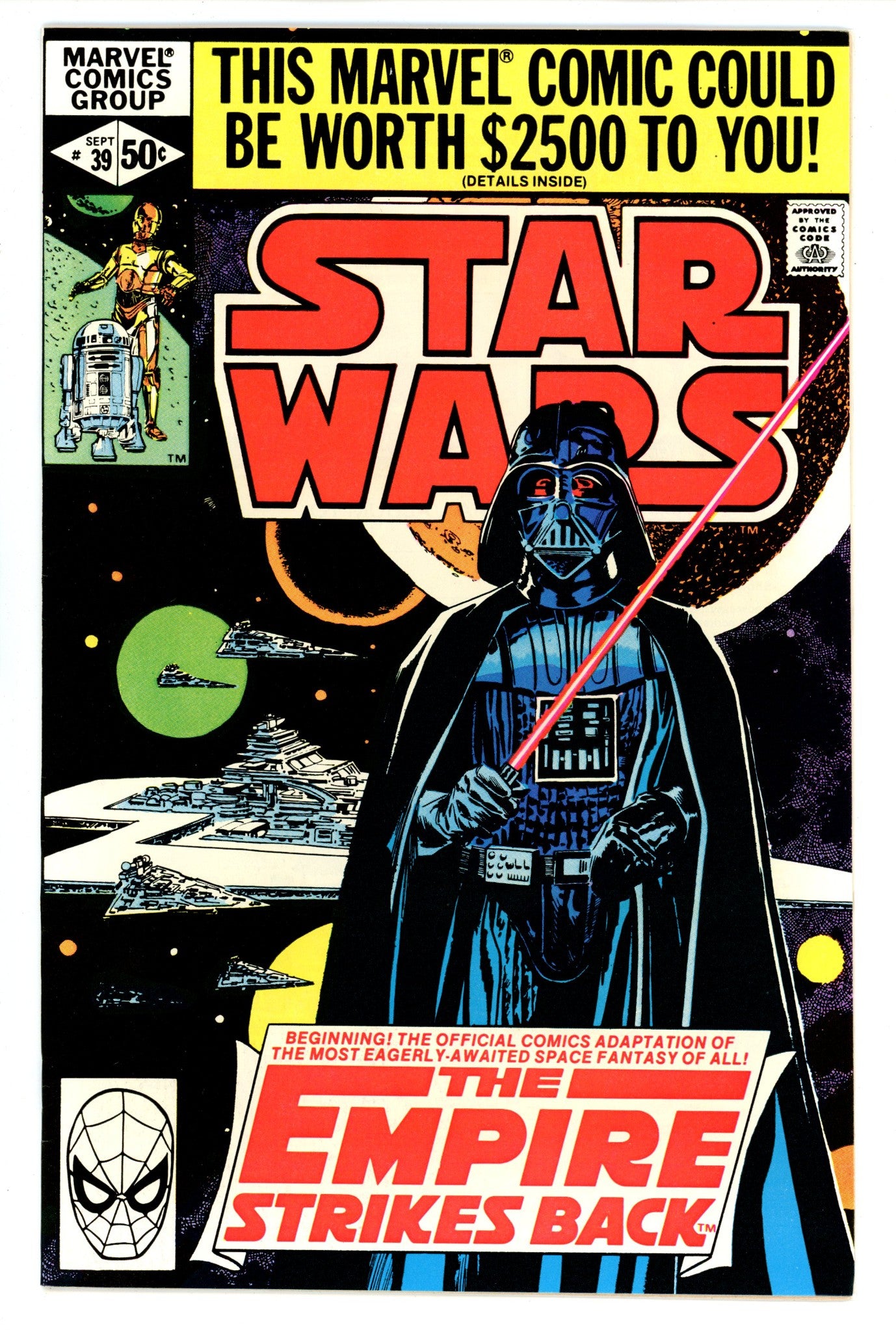 Star Wars Vol 1 39 FN/VF (7.0) (1980) 
