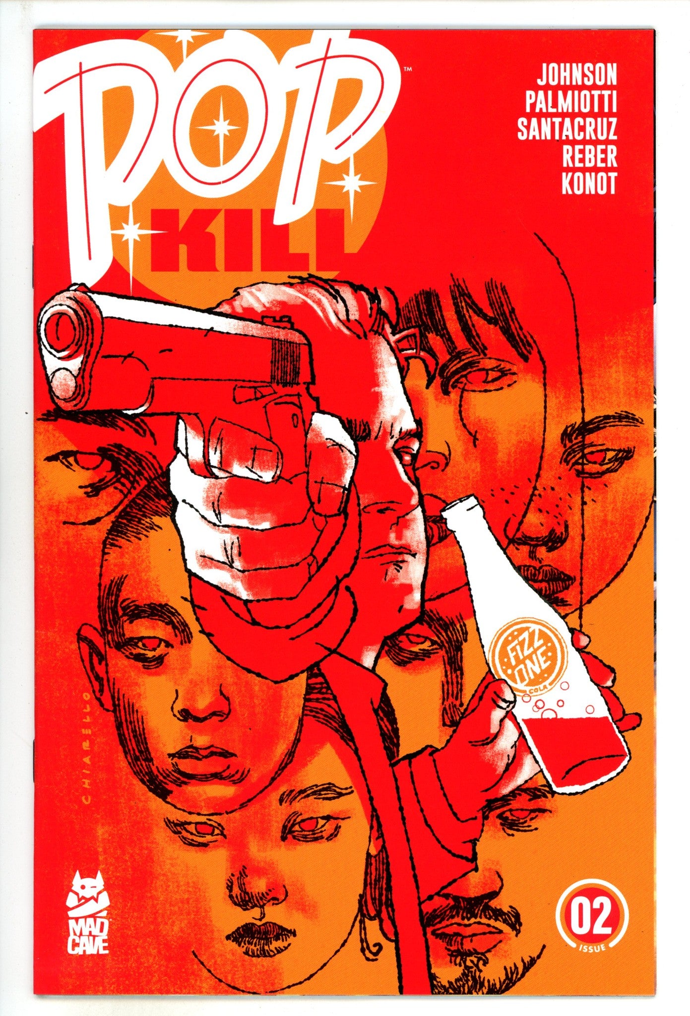 Pop Kill 2 Chiarello Variant (2025)