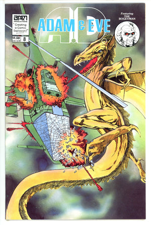 Adam & Eve A.D. 8 (1986)
