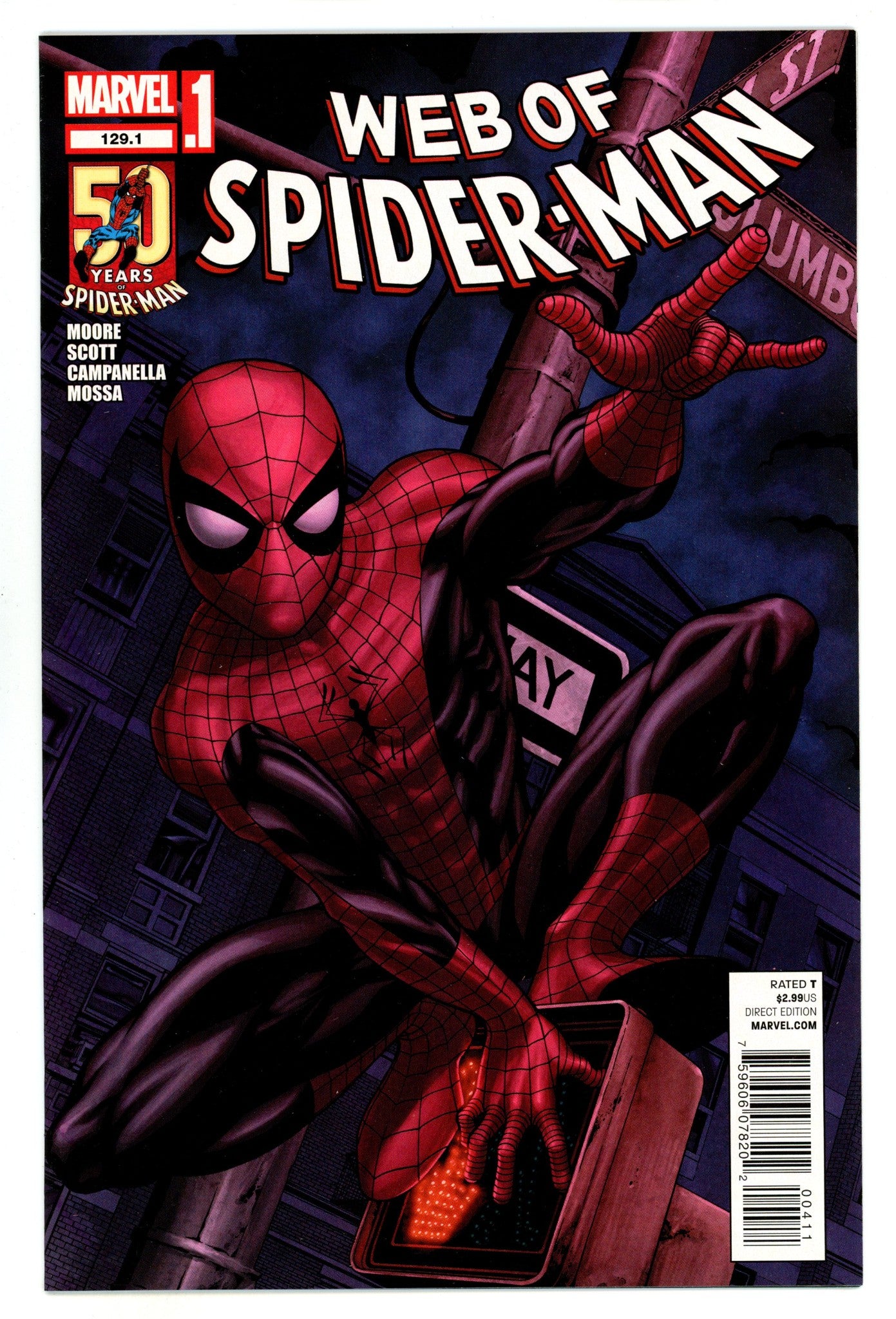 Web of Spider-Man Vol 1 129.1  High Grade  (2012)  