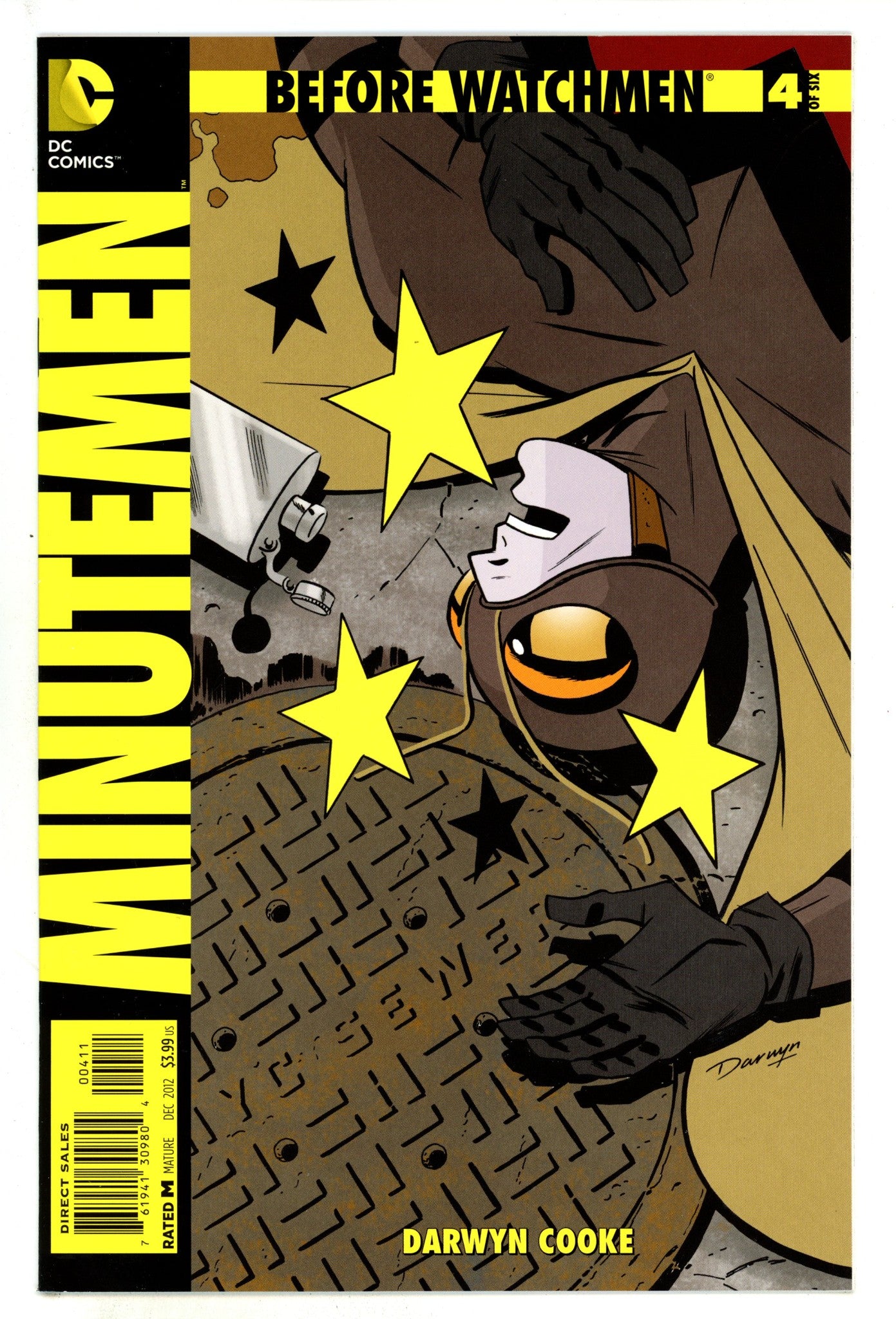Before Watchmen: Minutemen 4 High Grade (2012) 