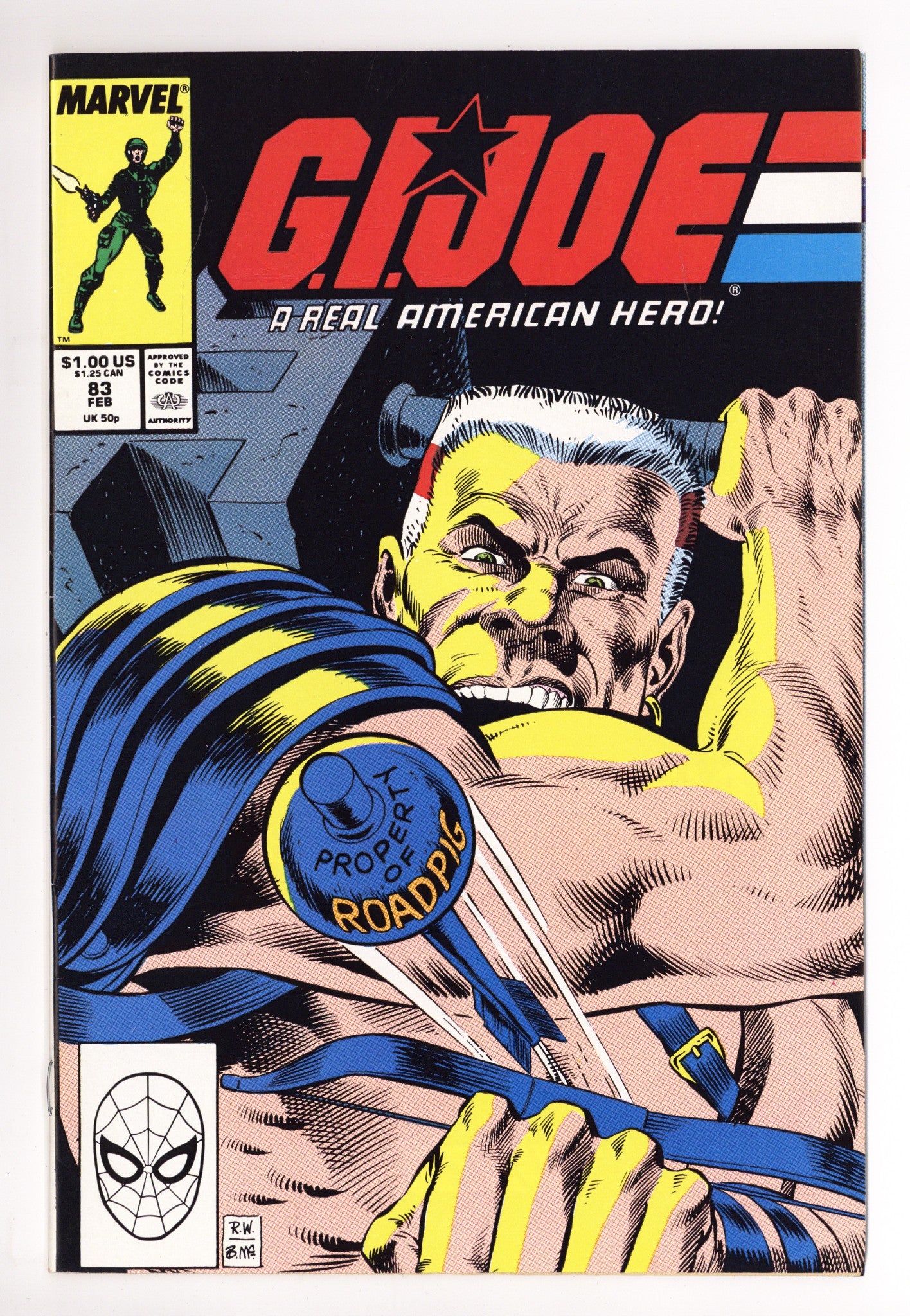 G.I. Joe, A Real American Hero 83 Mid Grade (1989) 