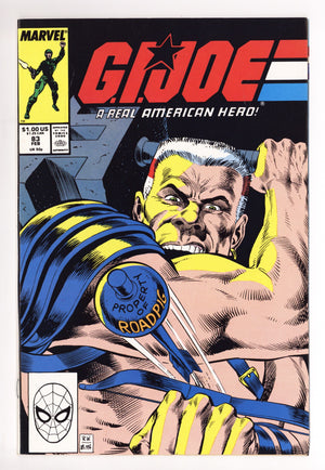 G.I. Joe, A Real American Hero 83 Mid Grade (1989)