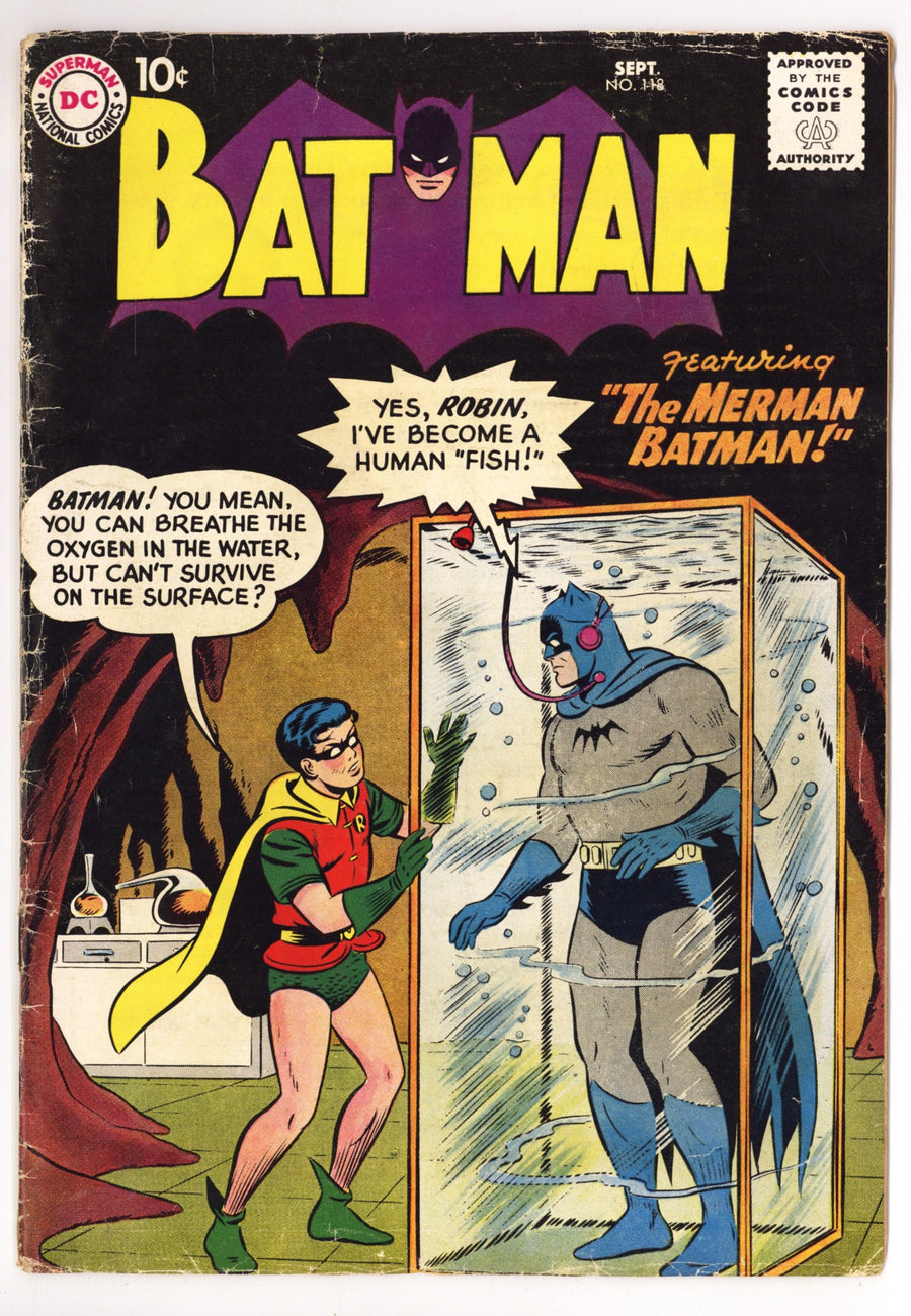 Batman Vol 1 118 VG- (3.5) (1958) 