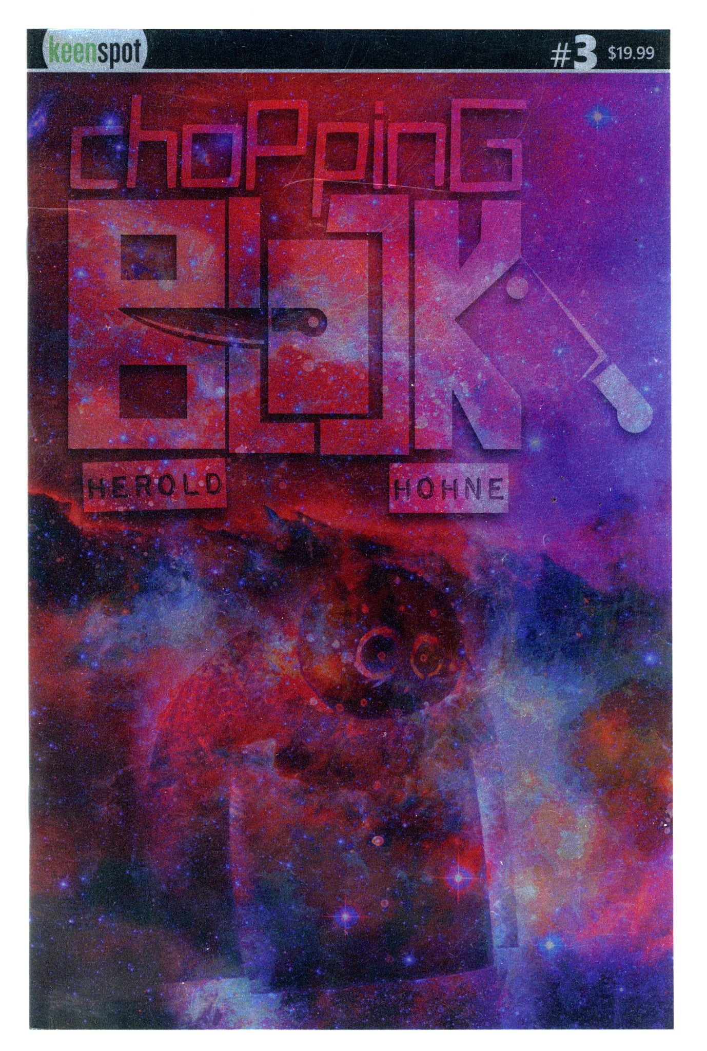 Chopping Block 3 Adam Variant (2023)