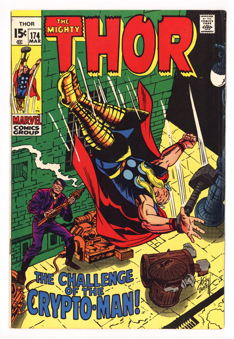 Thor Vol 1 174 FN (6.0) (1970) 