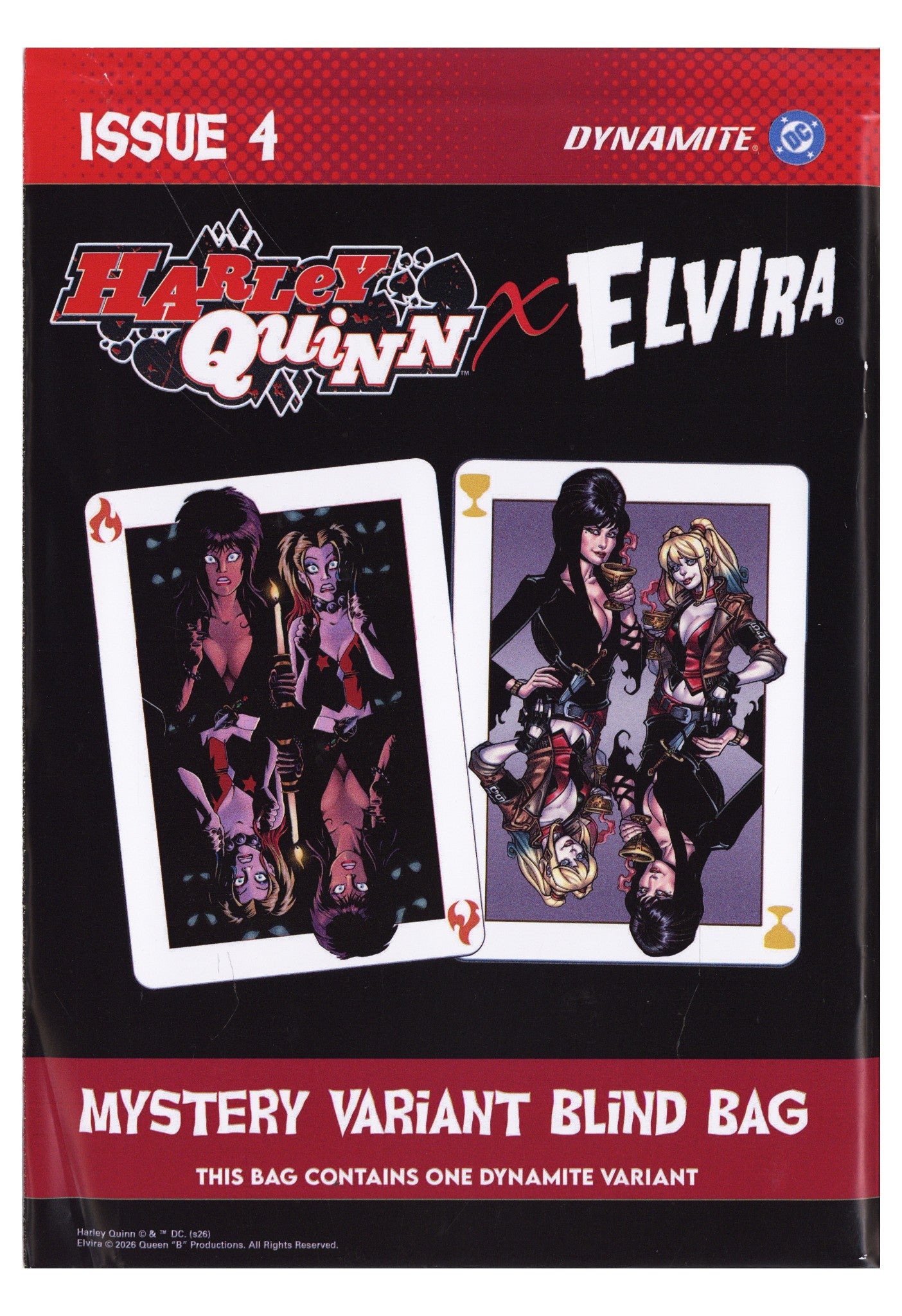 Harley Quinn X Elvira 4 Sealed Variant (2026)
