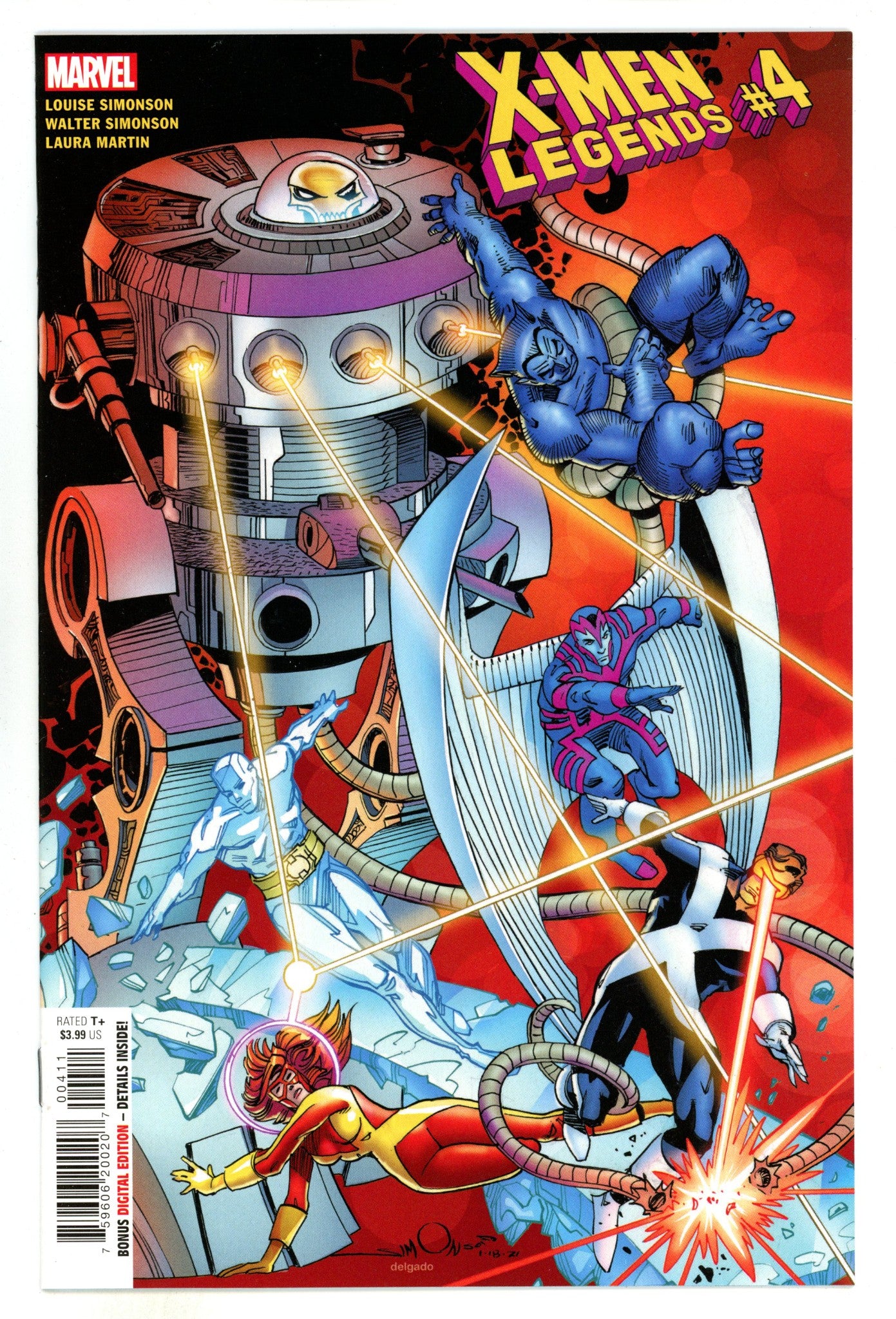 X-Men Legends Vol 1 4 High Grade (2021) 