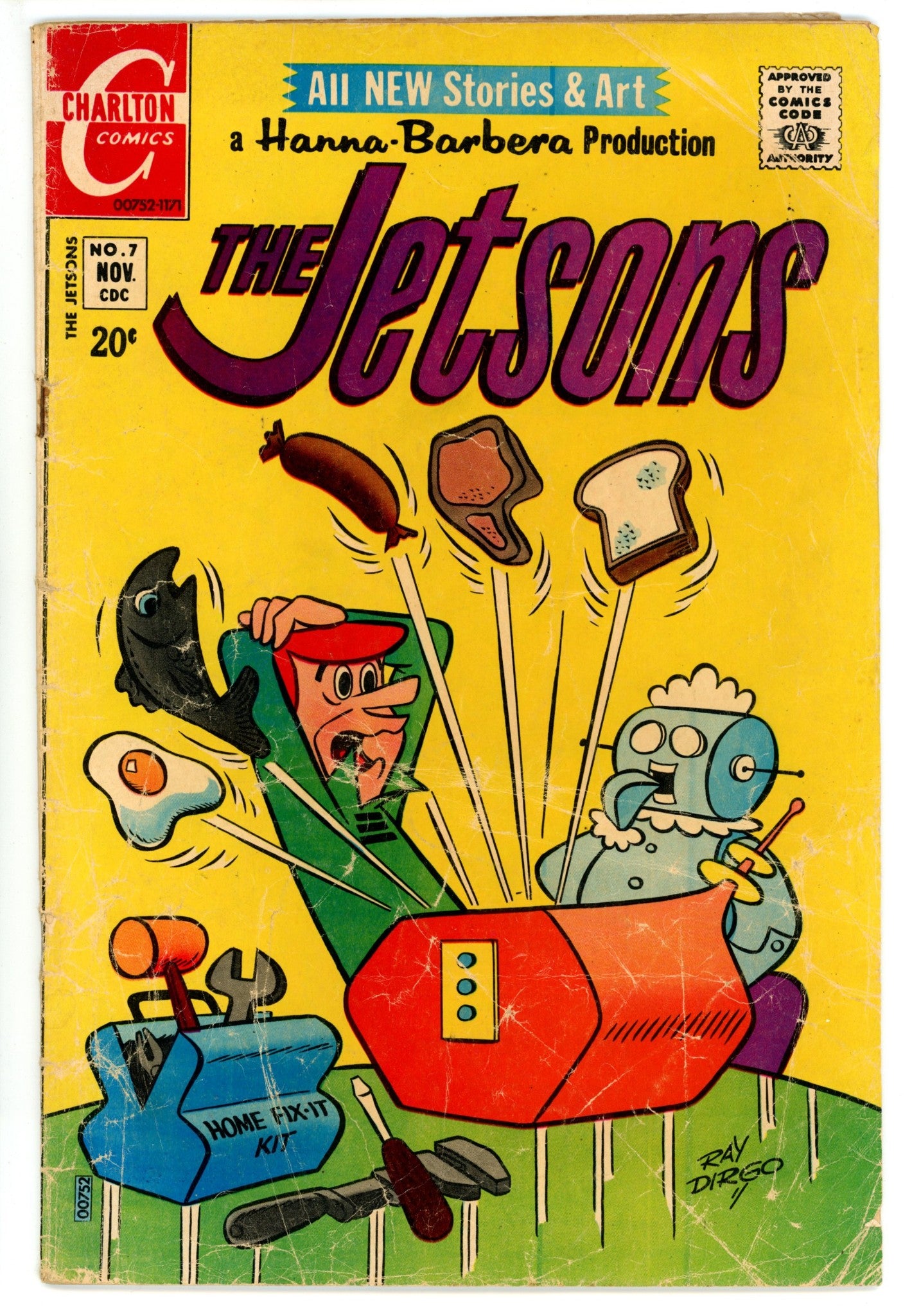 The Jetsons 7 GD+ (1964)