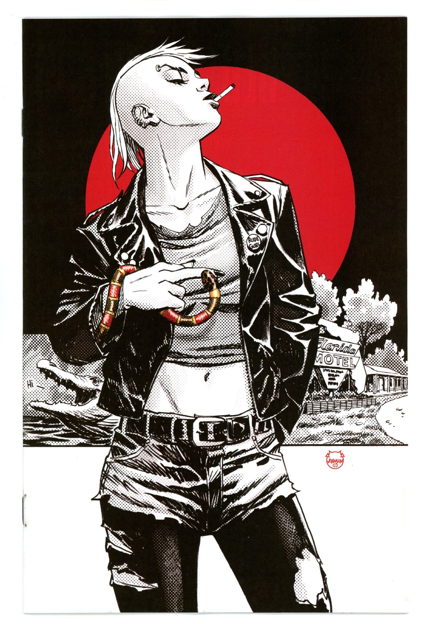 Red Before Black 2 Johnson Virgin Incentive Variant NM- (2024)