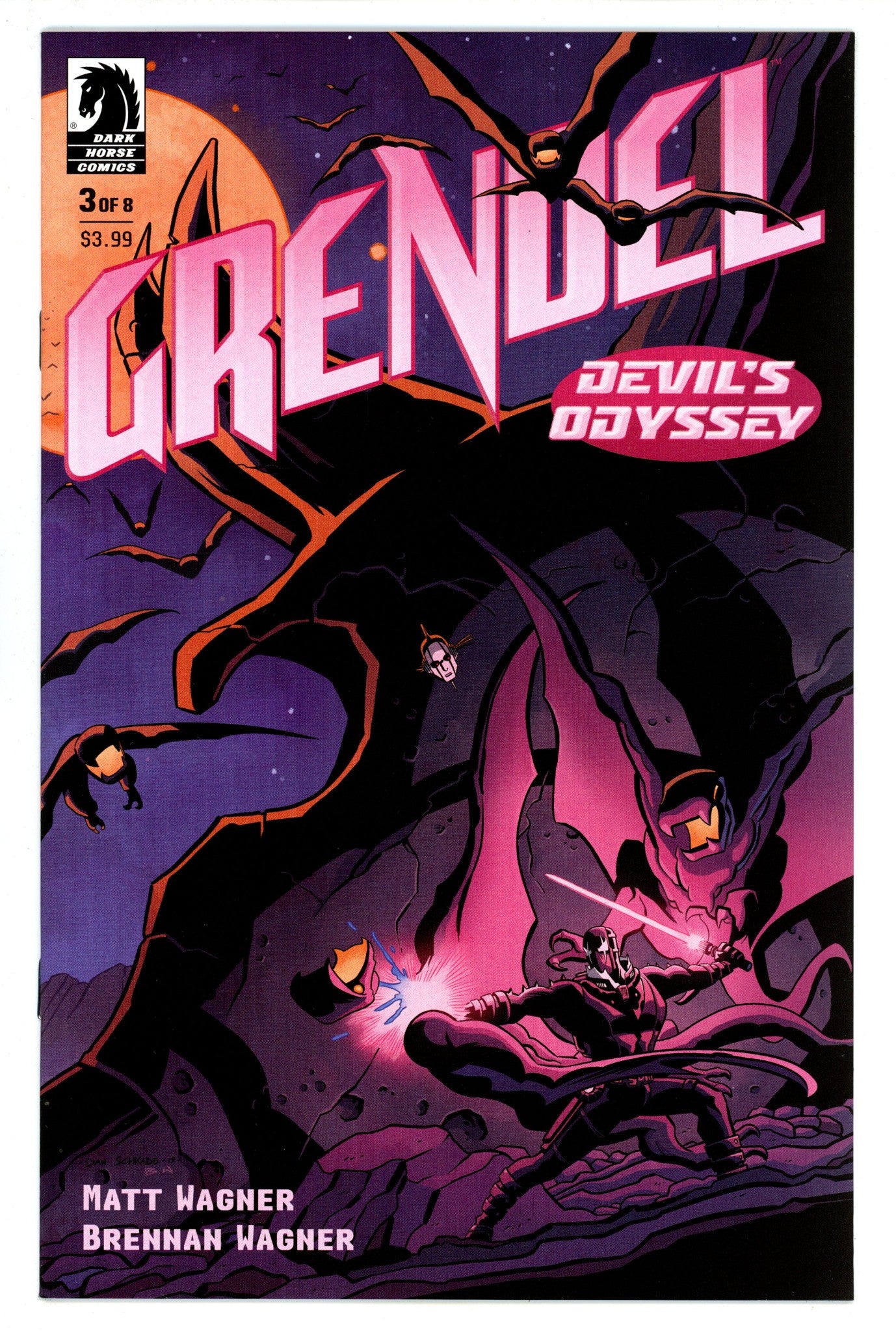 Grendel: Devil's Odyssey 3 High Grade (2020) Schkade Variant 