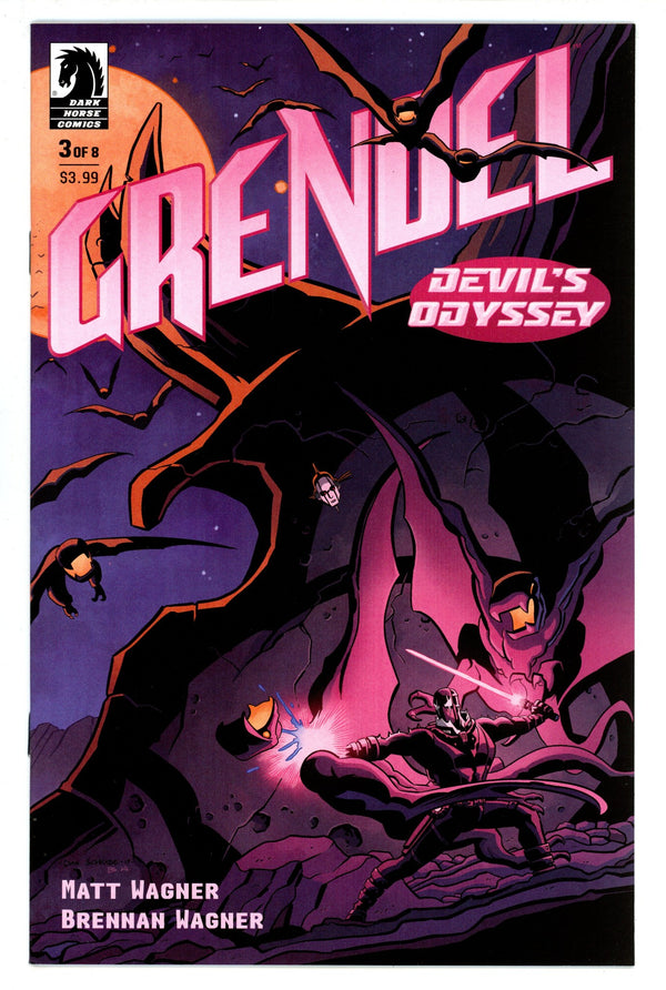 Grendel: Devil's Odyssey 3 High Grade (2020) Schkade Variant