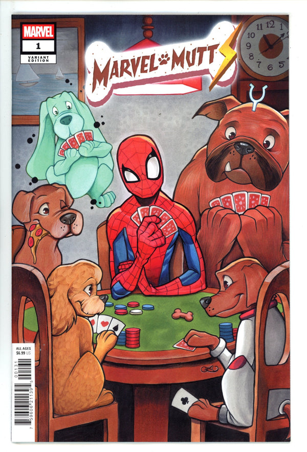 Marvel Mutts 1 Uminga Variant (2025)