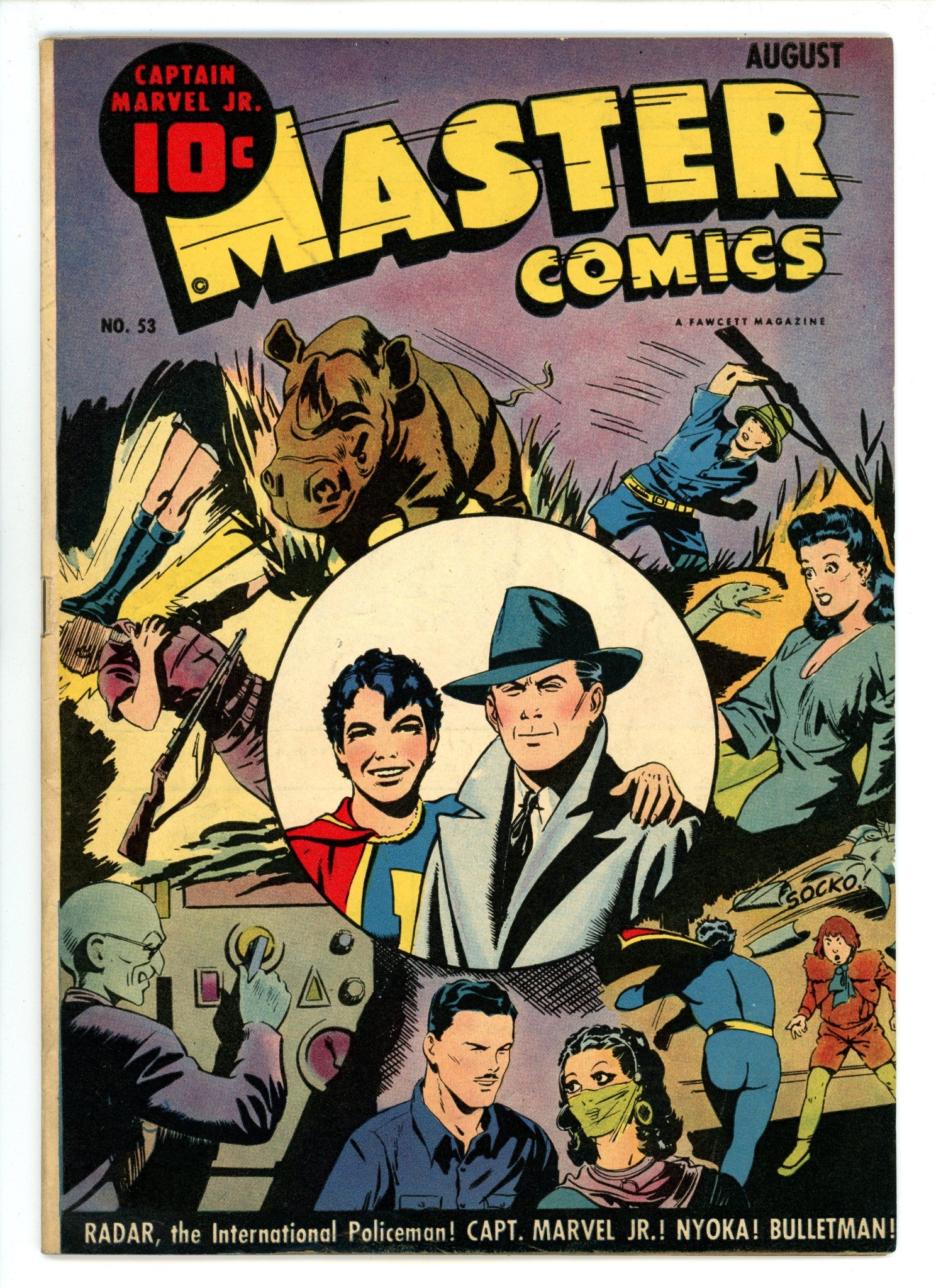 Master Comics 53 FN- (5.5) (1944) 