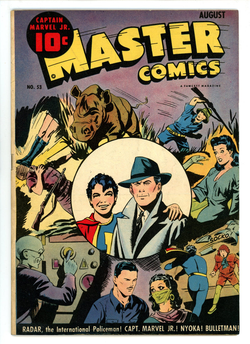 Master Comics 53 FN- (5.5) (1944) 
