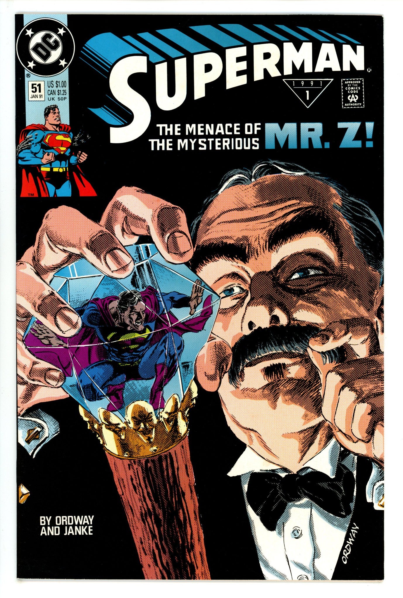 Superman Vol 2 51 (1991)