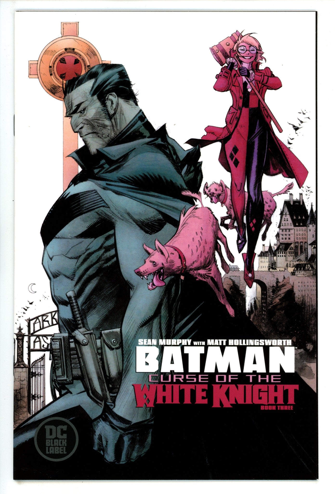 Batman: Curse of the White Knight 3 High Grade (2019) 