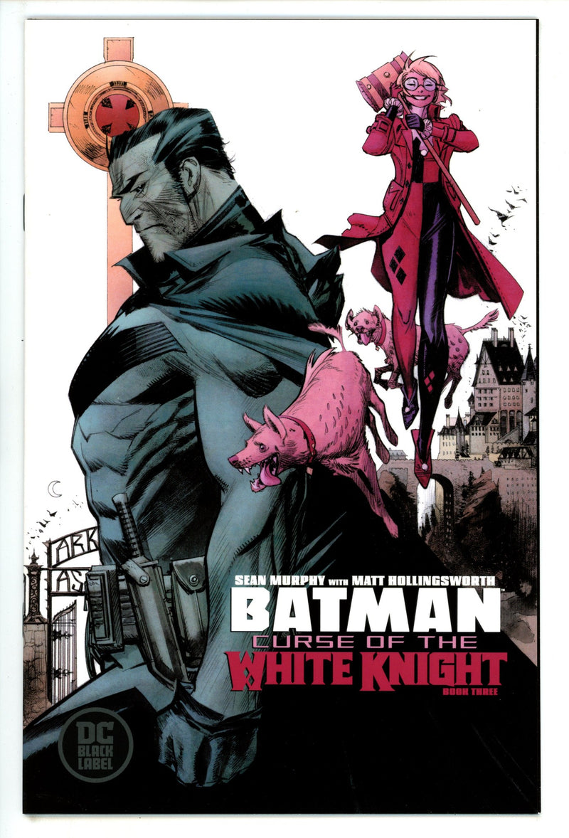 Batman: Curse of the White Knight 3 High Grade (2019) 