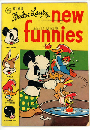 Walter Lantz New Funnies 117 VG (4.0) (1946) 