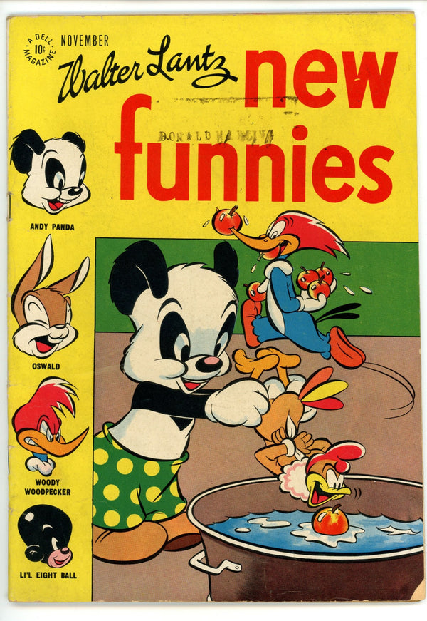 Walter Lantz New Funnies 117 VG (4.0) (1946)