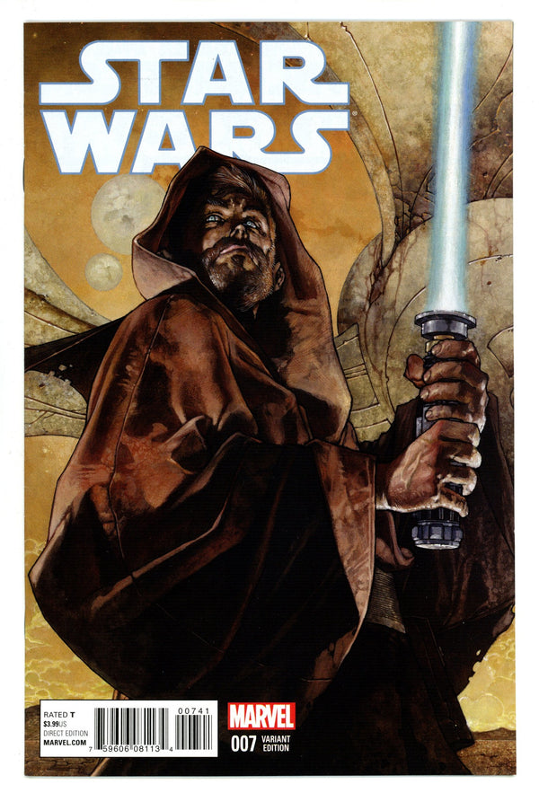 Star Wars Vol 2 7 NM- (9.2) (2015) Bianchi Incentive Variant