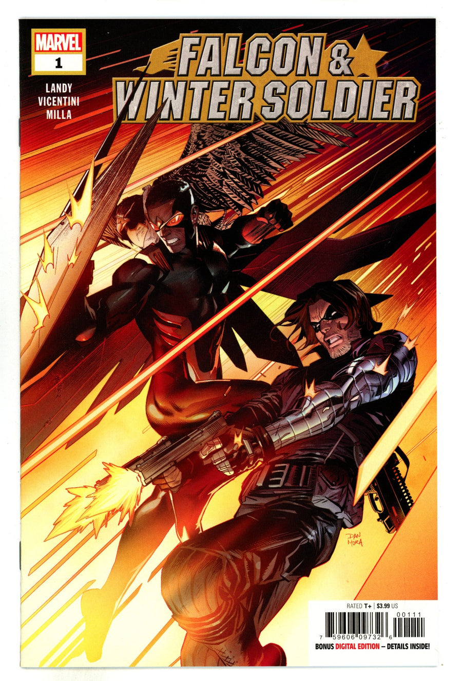 Falcon & Winter Soldier 1 High Grade (2020) 