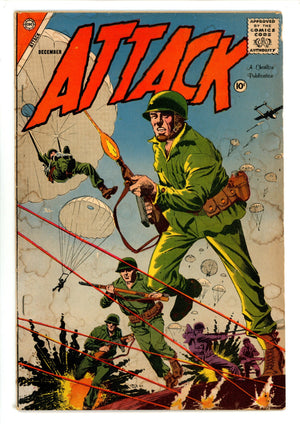 Attack 55 GD/VG (1958)