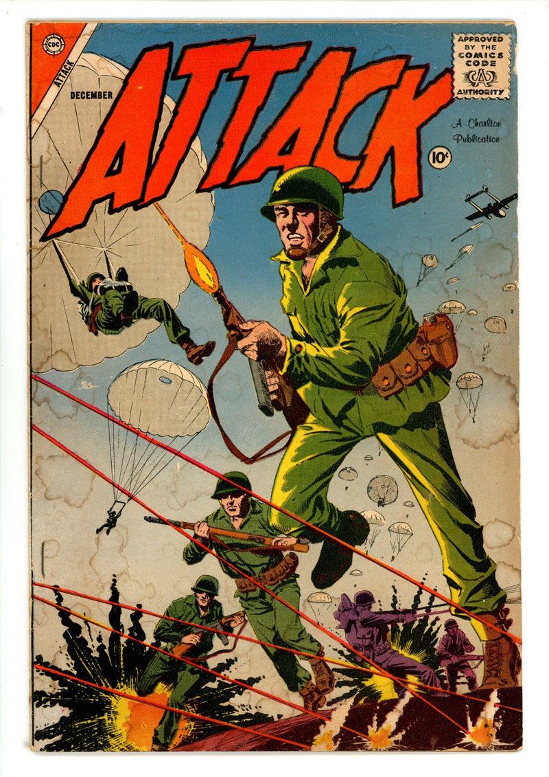 Attack 55 GD/VG (1958)