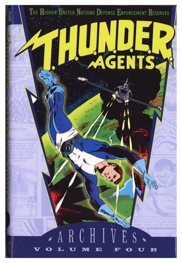 T.H.U.N.D.E.R. Agents Archives HC Vol 4 Mid Grade (2004)